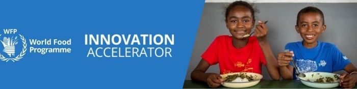 Apply to the World Food Programme Innovation Accelerator 2020